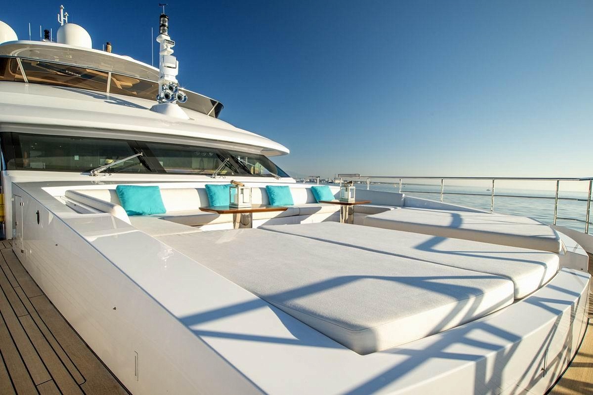 Аренда яхты Benetti Crystal 140 - NELA (Soy Amor) во Франции